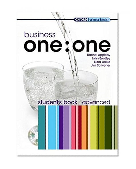 Book Cover Business one:one Advanced: MultiROM included Student Book Pack (Oxford Business English)