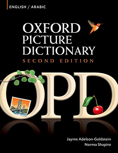Book Cover Oxford Picture Dictionary English-Arabic: Bilingual Dictionary for Arabic-speaking teenage and adult students of English (Oxford Picture Dictionary 2E)