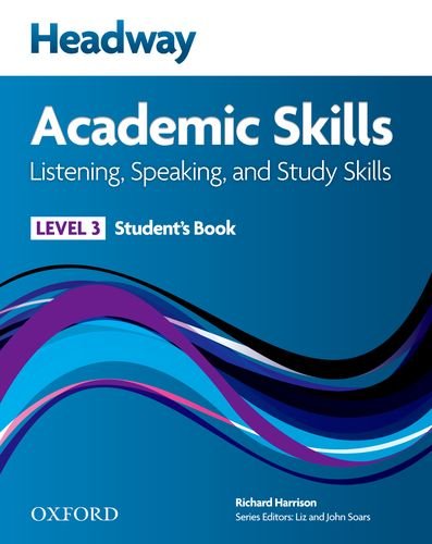 Book Cover Headway 3 Academic Skills Listening and Speaking Student's Book