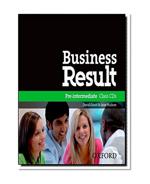 Book Cover Business Result Pre-Intermediate: Class Audio