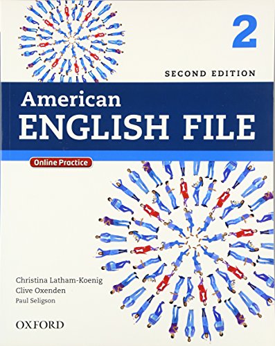 Book Cover American English File 2E 2 Studentbook: With Online Practice