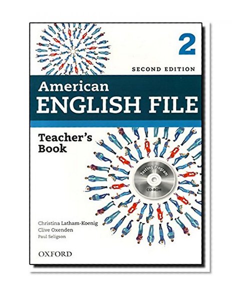 Book Cover American English File 2E 2 Teacher book: With Testing Program