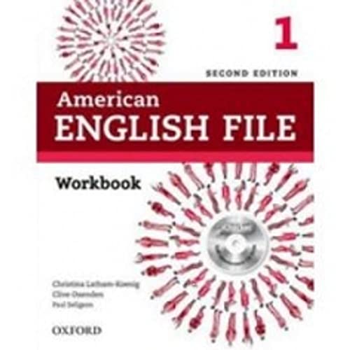Book Cover American English File Second Edition: Level 1 Workbook: With iChecker