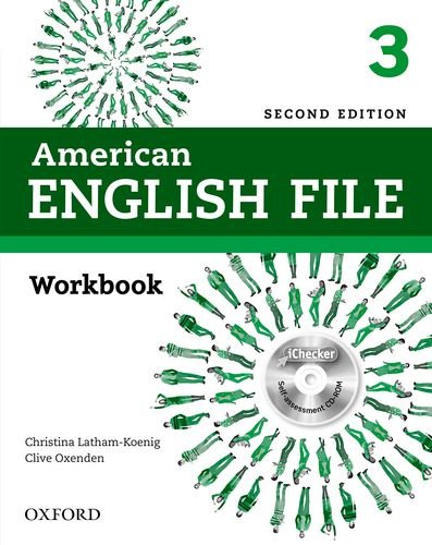 Book Cover American English File 2E 3 Work Book: With iChecker
