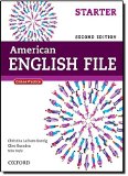 American English File Second Edition: Level Starter Student Book: With Online Practice