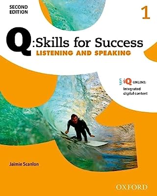 Book Cover Q: Skills for Success 2E Listening and Speaking Level 1 Student Book