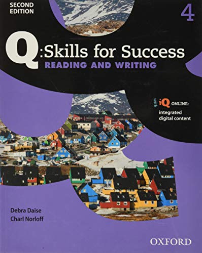 Book Cover Q: Skills for Success Reading and Writing 2E Level 4 Student Book (Q Skills for Success 2nd Edition)