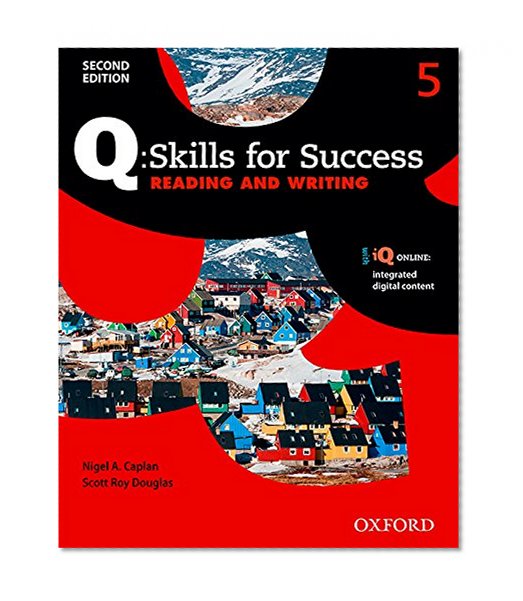 Book Cover Q: Skills for Success Reading and Writing 2E Level 5 Student Book