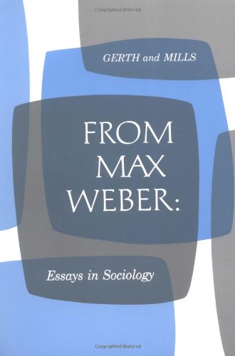 Book Cover From Max Weber: Essays in Sociology