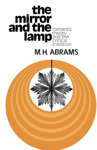 Book Cover The Mirror and the Lamp: Romantic Theory and the Critical Tradition (Galaxy Books)