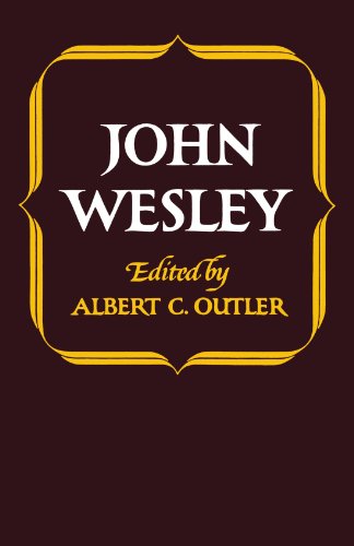 Book Cover John Wesley (Library of Protestant Thought)