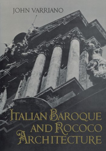 Italian Baroque and Rococo Architecture