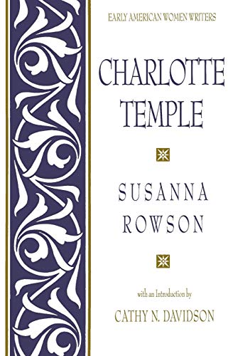 Book Cover Charlotte Temple (Early American Women Writers)