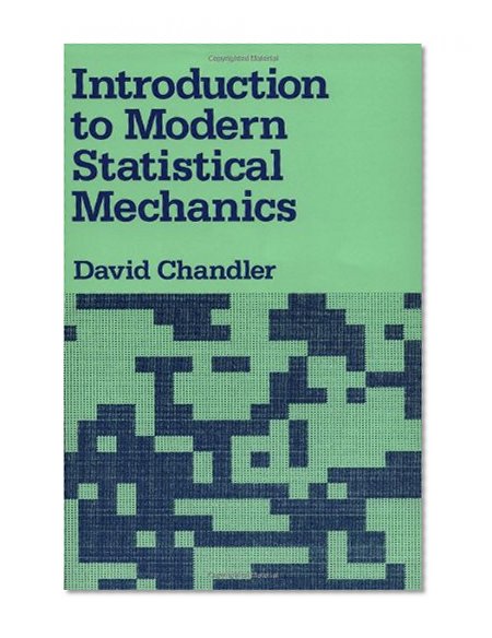 Book Cover Introduction to Modern Statistical Mechanics