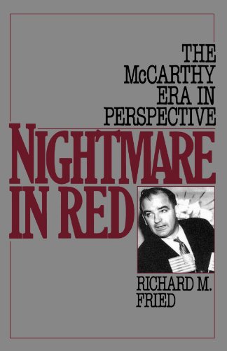 Book Cover Nightmare in Red: The McCarthy Era in Perspective