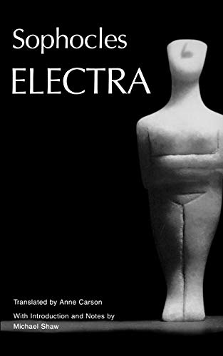 Book Cover Electra (Greek Tragedy in New Translations)