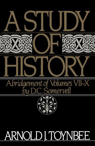 Book Cover A Study of History, Vol. 2: Abridgement of Volumes VII-X