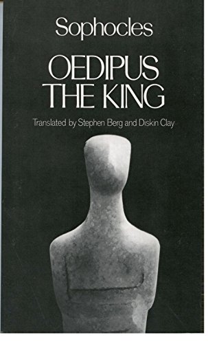 Book Cover Oedipus the King (Greek Tragedy in New Translations)