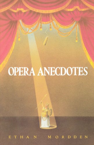 Book Cover Opera Anecdotes (Oxford Paperbacks)