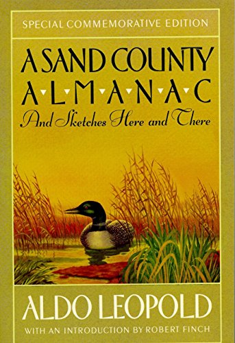 Book Cover A Sand County Almanac: And Sketches Here and There