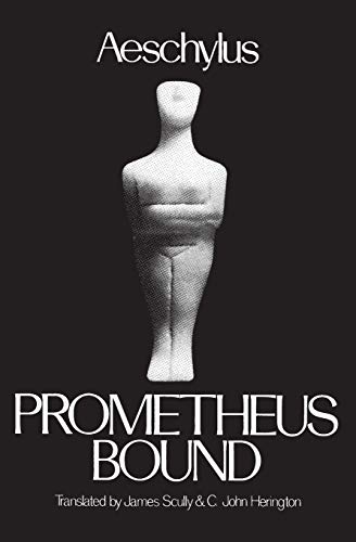 Book Cover Prometheus Bound (Greek Tragedy in New Translations)