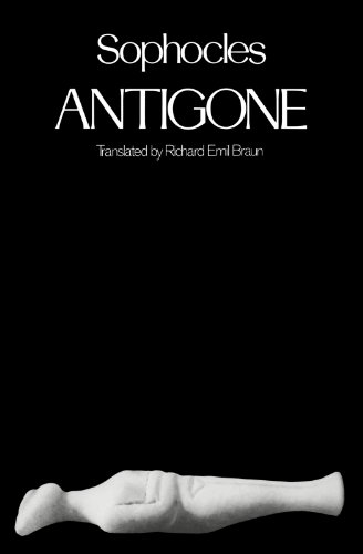 Book Cover Antigone (Greek Tragedy in New Translations)