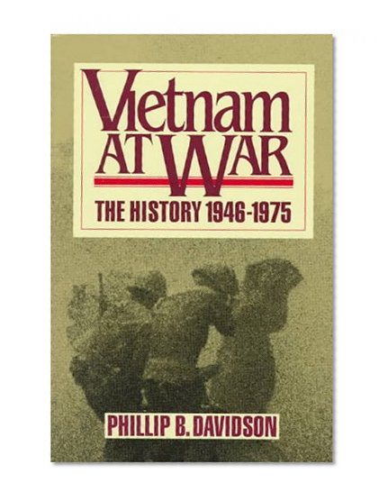 Book Cover Vietnam at War: The History: 1946-1975