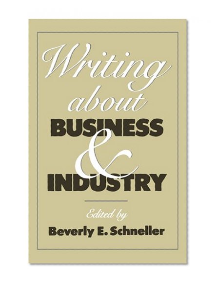Writing about Business and Industry