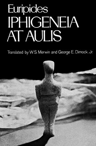 Book Cover Iphigeneia at Aulis (Greek Tragedy in New Translations)