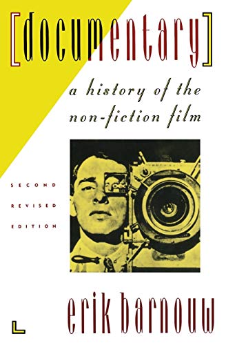 Book Cover Documentary: A History of the Non-Fiction Film