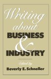 Writing about Business and Industry