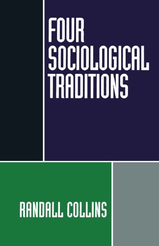 Book Cover Four Sociological Traditions