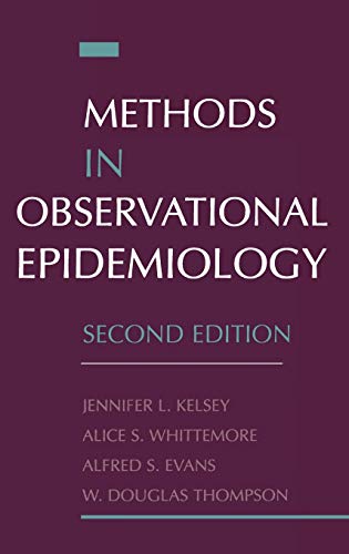 Book Cover Methods in Observational Epidemiology