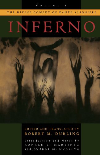 Book Cover The Divine Comedy of Dante Alighieri: Volume 1: Inferno
