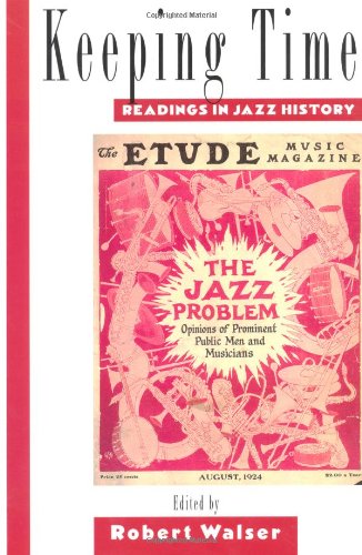 Book Cover Keeping Time: Readings in Jazz History