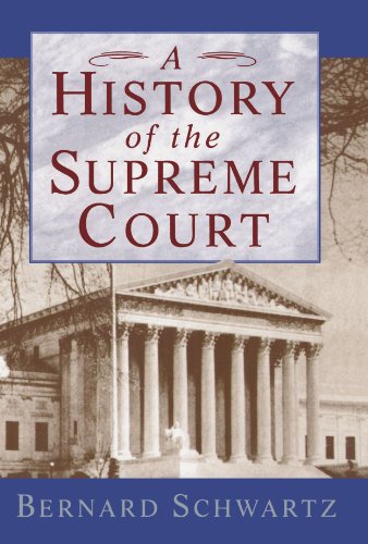 Book Cover A History of the Supreme Court