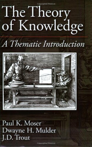 Book Cover The Theory of Knowledge: A Thematic Introduction