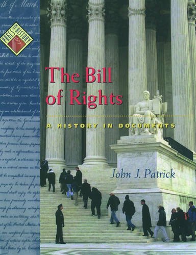 Book Cover The Bill of Rights: A History in Documents (Pages from History)