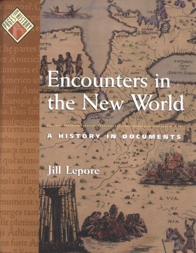 Book Cover Encounters in the New World: A History in Documents (Pages from History)