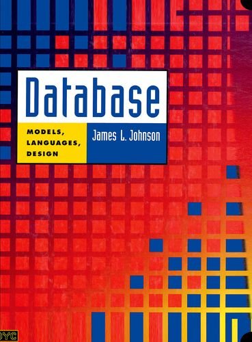 Book Cover Database: Models, Languages, Design