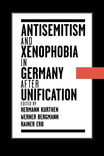 Antisemitism and Xenophobia in Germany after Unification (Oxford Studies in Comparative Syntax)