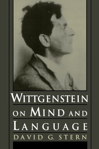 Wittgenstein on Mind and Language