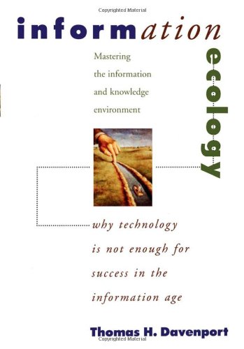 Information Ecology: Mastering the Information and Knowledge Environment