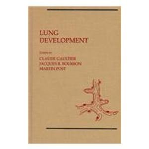 Lung Development (Clinical Physiology Series)
