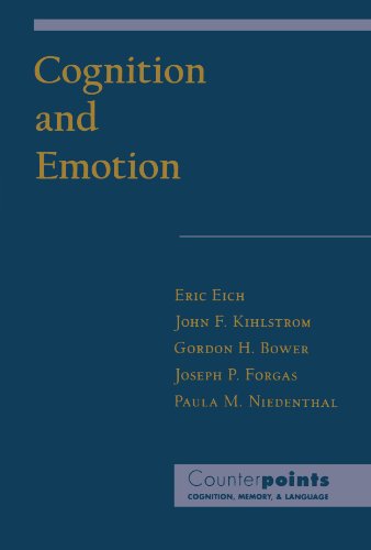 Cognition and Emotion (Oxford World's Classics)