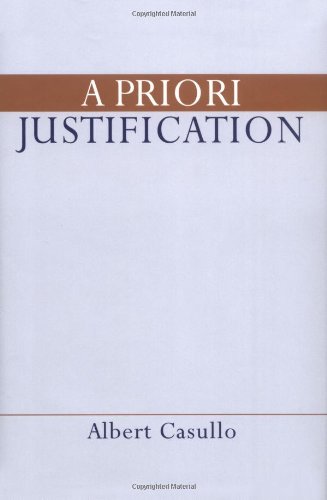 A Priori Justification