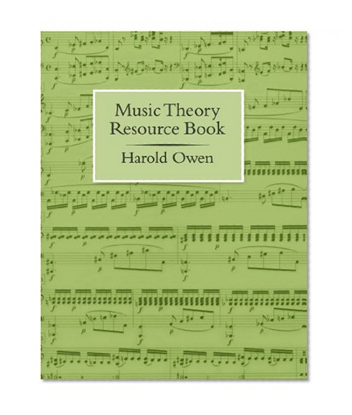 Music Theory Resource Book