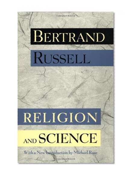 Book Cover Religion and Science
