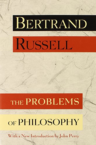 Book Cover The Problems of Philosophy