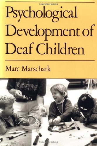 Psychological Development of Deaf Children